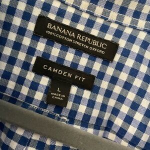 Banana Republic Men’s Camden Fit Shirt